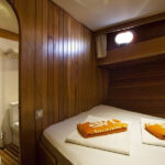 Luxury Gulet Osman Kurt Guest Cabin