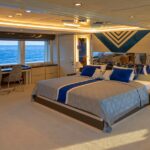 Luxury Yacht Vetro Guest Cabin- Luna Yachting