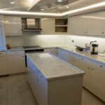 Luxury Yacht Vetro Kitchen- Luna Yachting