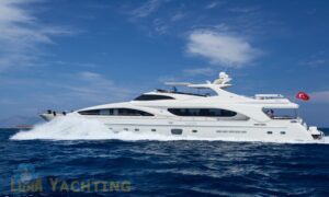Merve Luxury Motor Yacht - Luna Yachting