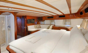 Cobra III guest cabin