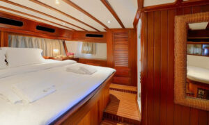 Cobra III guest cabin