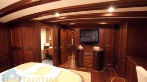 The Caner IV Gulet Guest Cabin master cabin