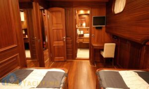 The Caner IV Gulet Guest Double Cabin