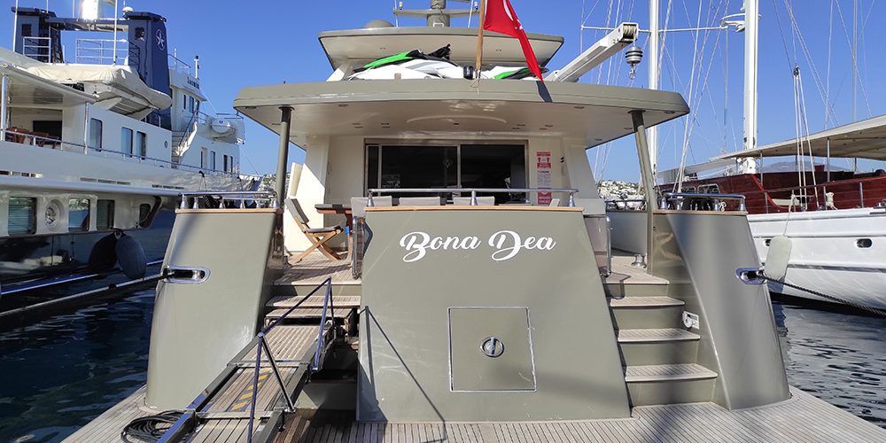 Motor Yacht San Lorenzo 82 Bona Dea- Luna Yachting Bodrum
