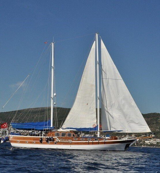 The Cemre Junior Gulet - Luna Yachting