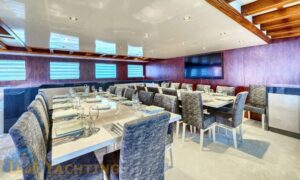 Elara 1 interior - Luna Yacht Charter