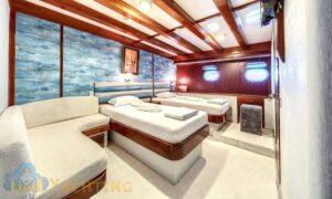 Elara 1 Cabin - Luna Yacht Charter