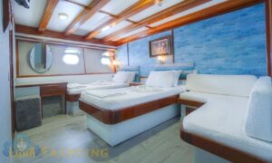 Elara 1 Cabin - Luna Yacht Charter