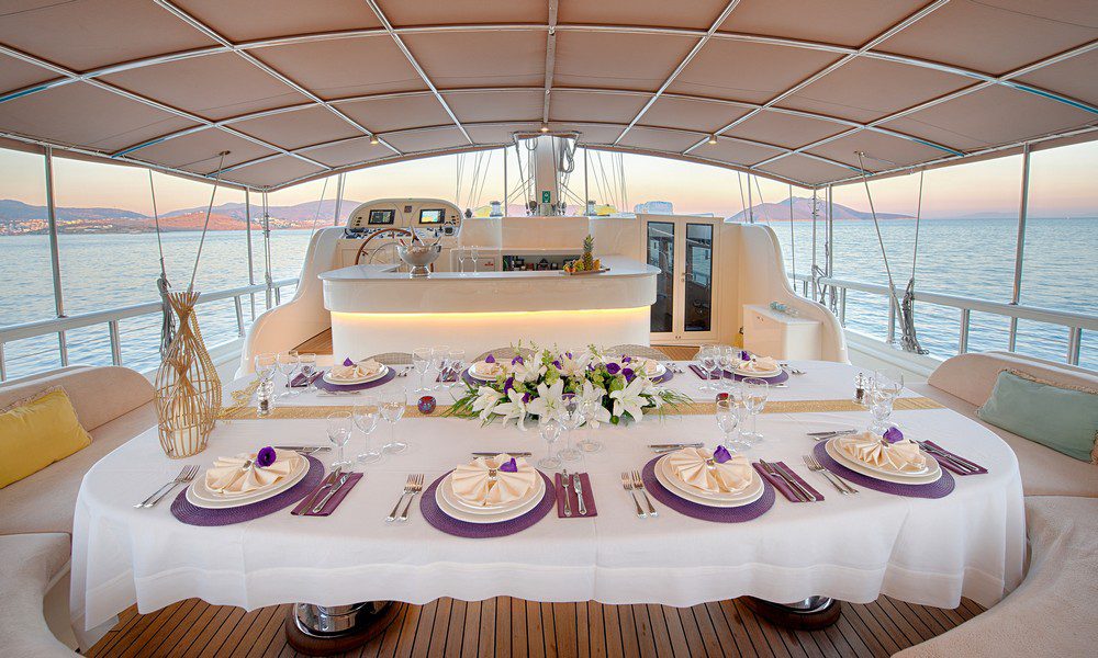 Ultra Luxury Gulet Queen Of Salmakis - Luna Yachting