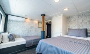 Luxury Yacht Matilda 6 Cabin