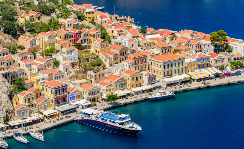 Symi Island - from Bodrum to Greek Islands