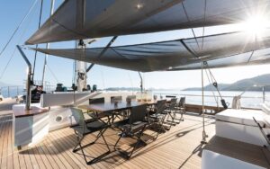 Luxury Motorsailor Atlantika Turkey Charters