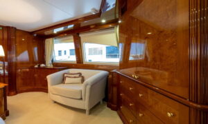 cabin details yacht stella fiera