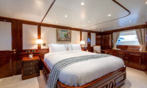 guest cabin of the stella fiera