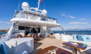 stella fiera motor yacht spacious deck