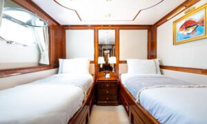 yacht stella fiera twin cabin