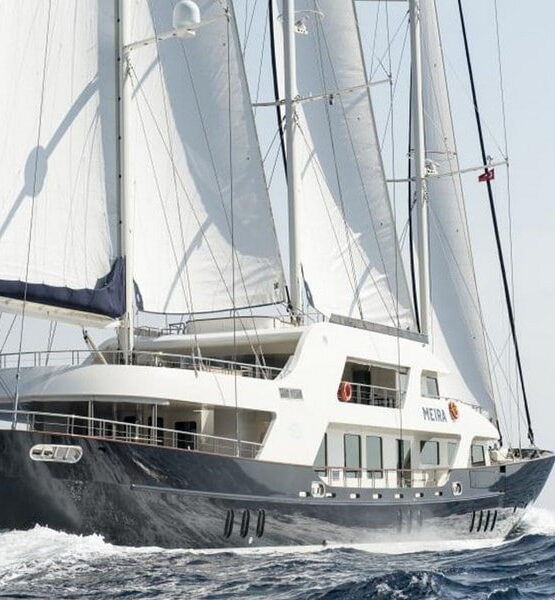 rent super luxury yacht meira in Bodrum
