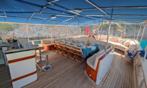 Luna Yachting Gulet Tarkan 5 55