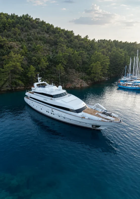Haven superyacht charter in Bodrum