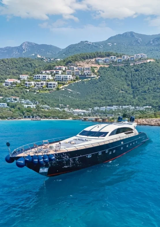 Kayanni yacht charter in the Aegean