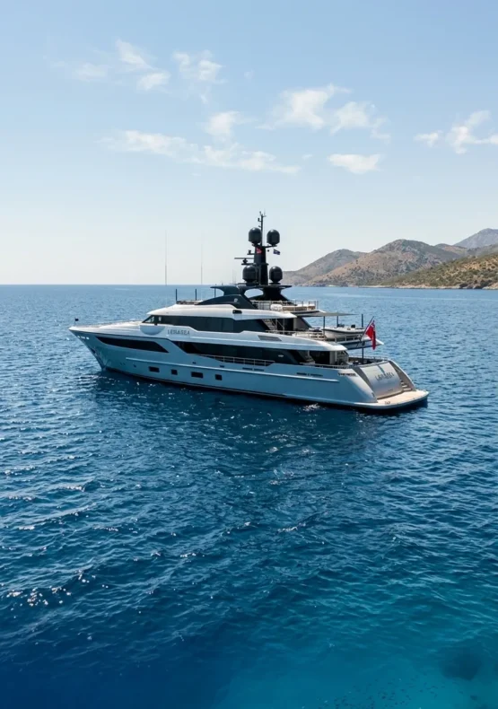 Legasea superyacht in Marmaris