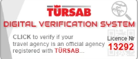 TÜRSAB Digital Verification – Luna Yacht Charter, License No: 13292